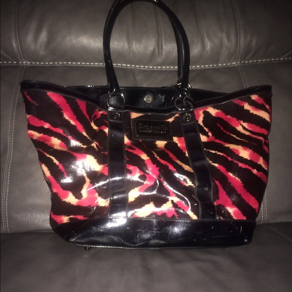 Betsey Johnson large tote - Picture 1 of 1