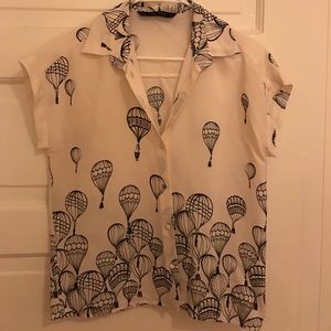 Zara blouse