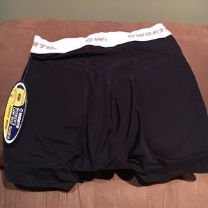 Worth womens softball slider shorts