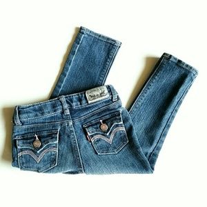 Levi's Toddler Girl Skinny Jeans Adjustable Waist