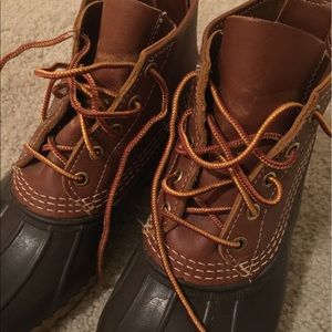 L.L. Bean duck boots EXCELLENT condition