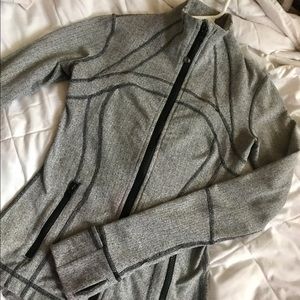 Lululemon Ghost Herringbone Define Jacket - sz 4