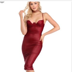 Red Windsor dress ❤️