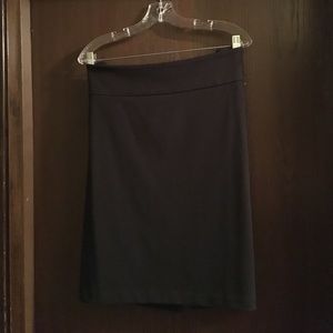Black Pencil Skirt