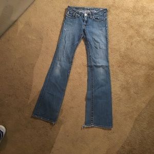 Big Star Casey jeans.