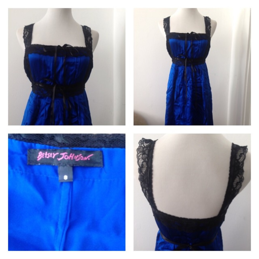 Betsey Johnson babydoll dress