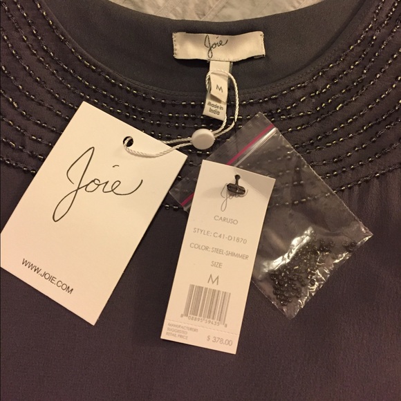 Grey Sequin Cocktail Dress - Picture 5 of 6