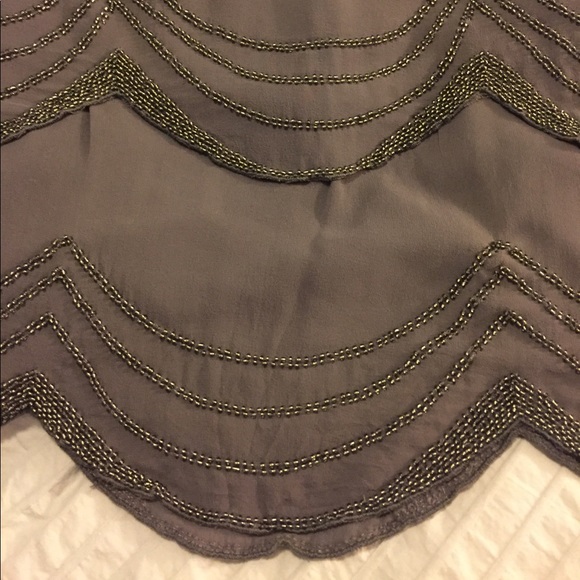 Grey Sequin Cocktail Dress - Picture 6 of 6