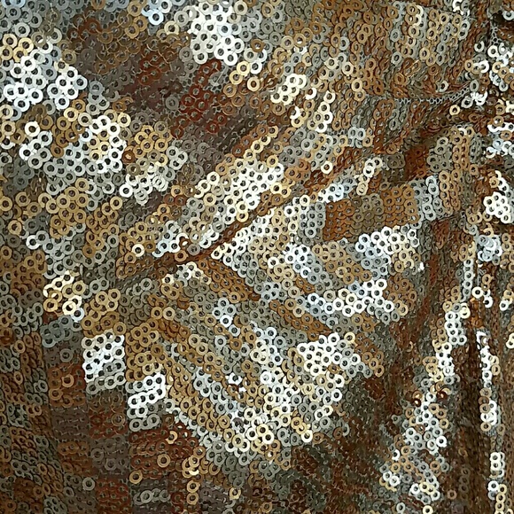 Tricolor Sequined Mini - Picture 2 of 2