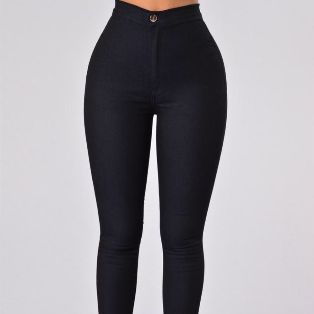 ✨Super High Waist Denim Skinnies - Indigo✨