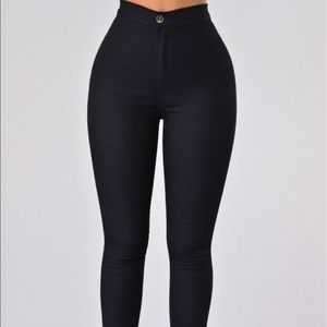 ✨Super High Waist Denim Skinnies - Indigo✨