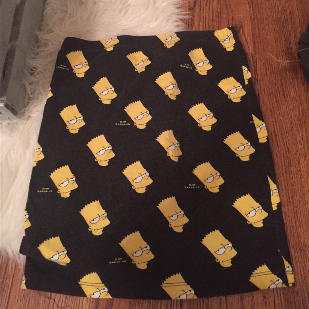 Bart Simpson mini skirt