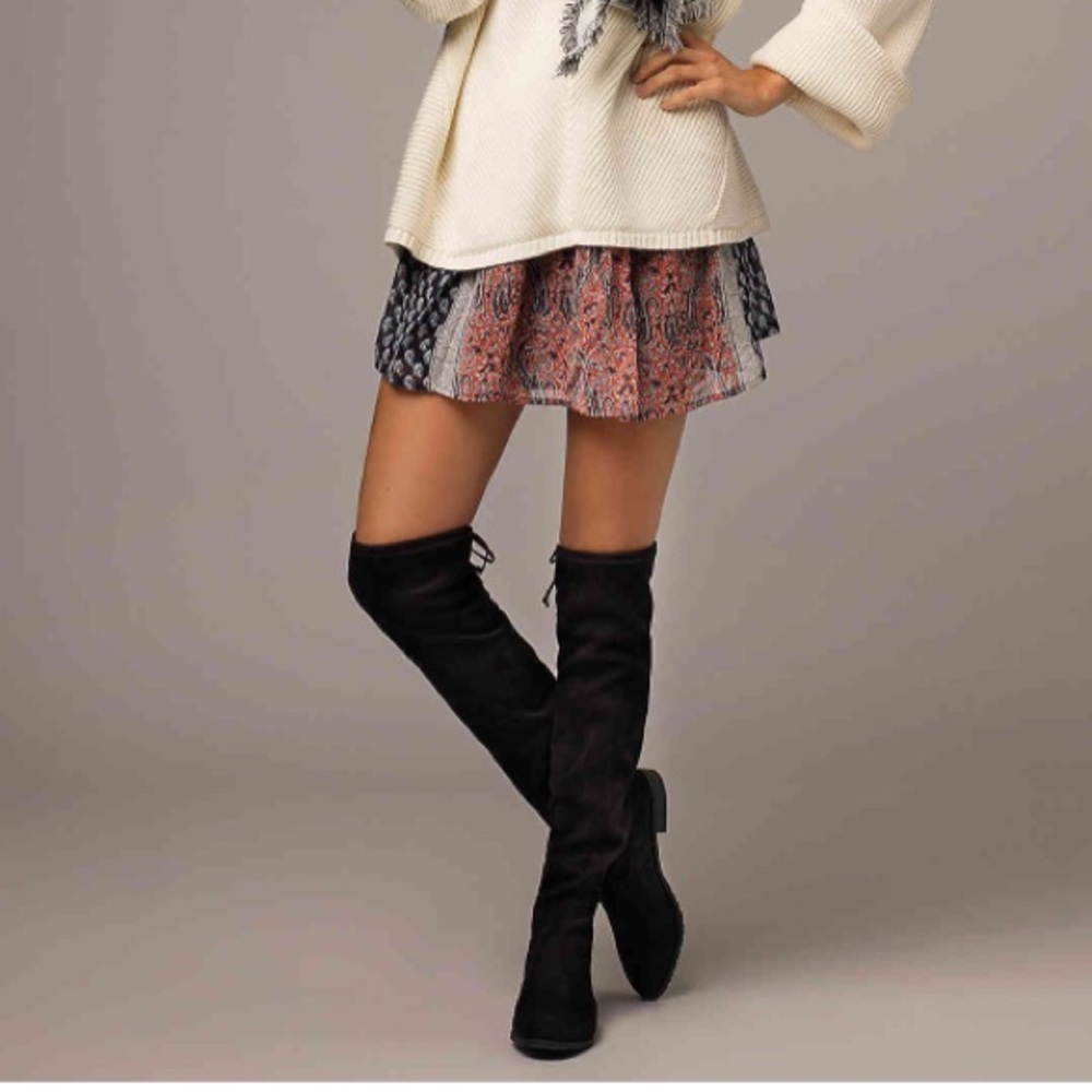Thigh high boots