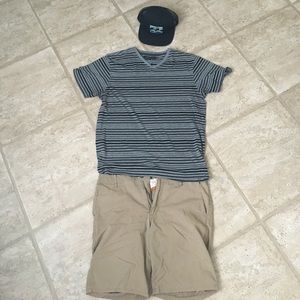Dockers khaki shorts