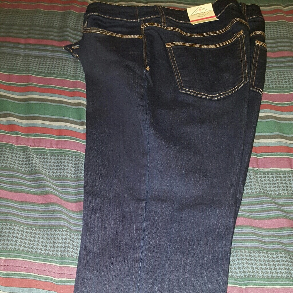 NWT St John's Bay cropped jeans