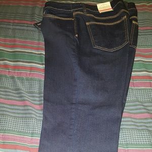 NWT St John's Bay cropped jeans