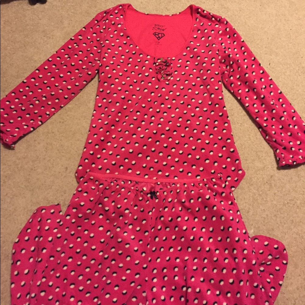 Betsey Johnson Pajama set