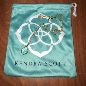 Kendra Scott Light Blue Kiri