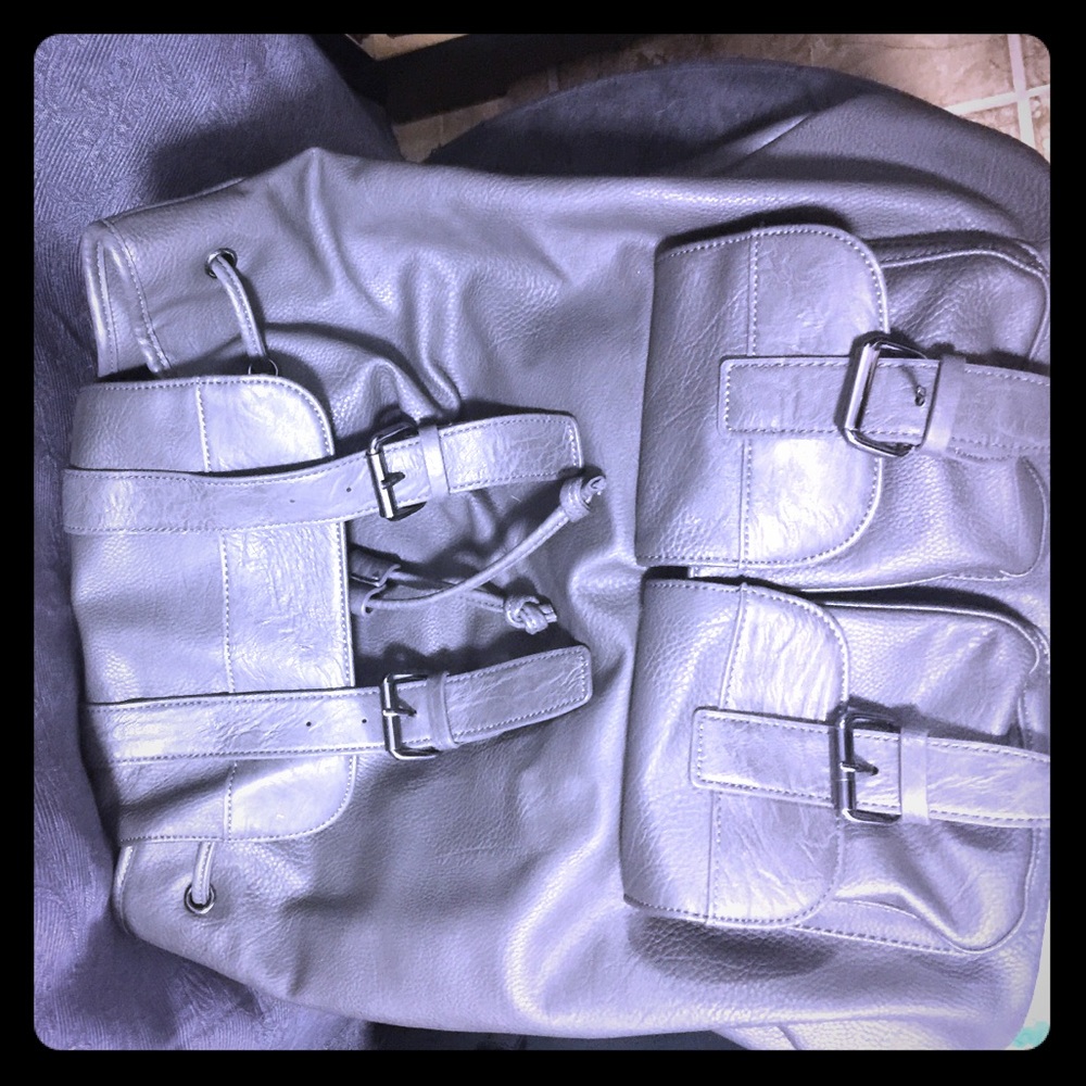 Almost new aldo backpack