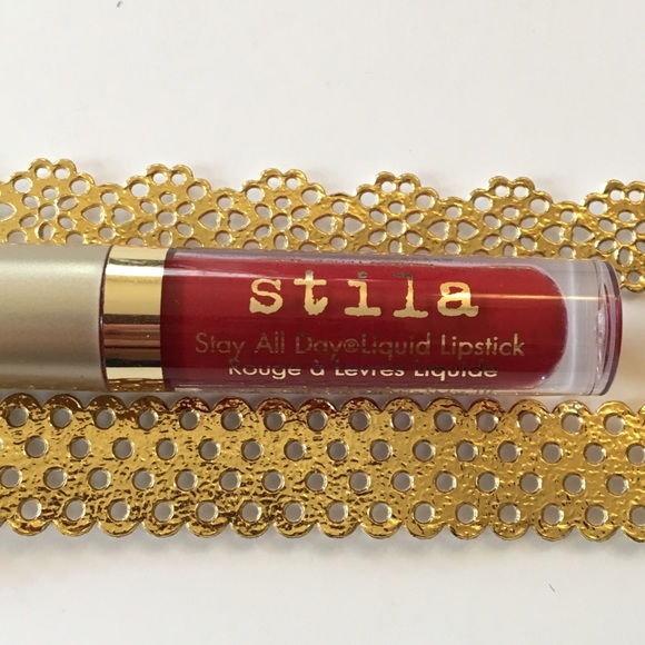 Stila Other - Stila ⭐️ Stay All Day Liquid Lipstick, Fiery 💄