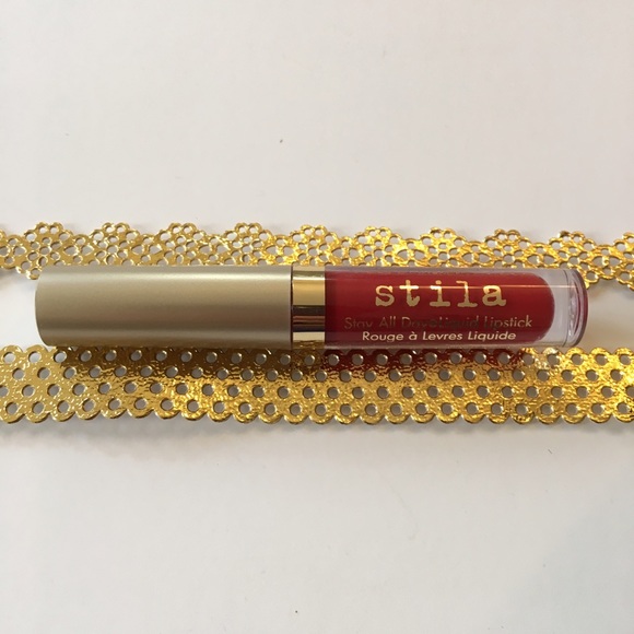 Stila ⭐️ Stay All Day Liquid Lipstick, Fiery 💄 - Picture 2 of 2