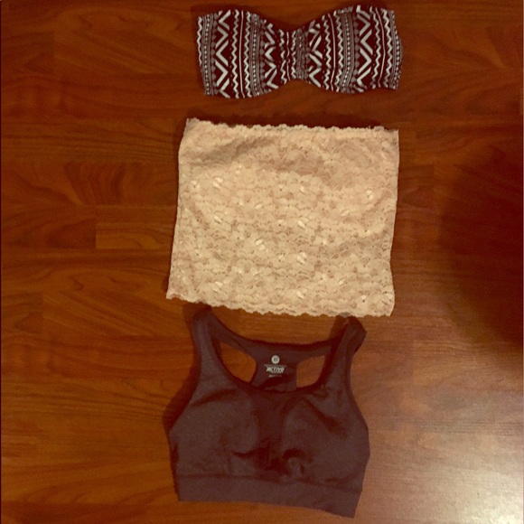 Charlotte Russe Other - 3 XS/S Bralette Bundle