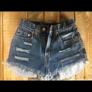 Levi's shorts