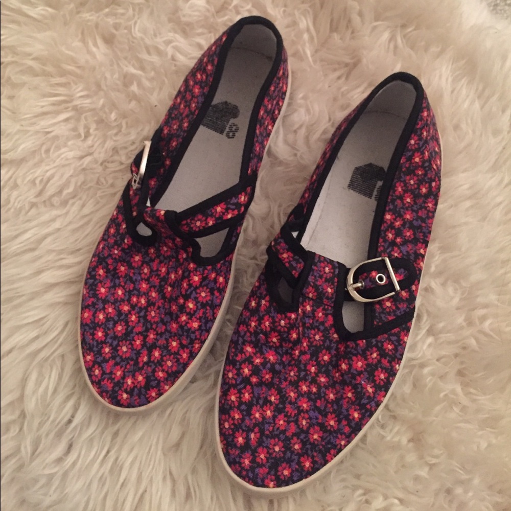 Flower Power Shoes
