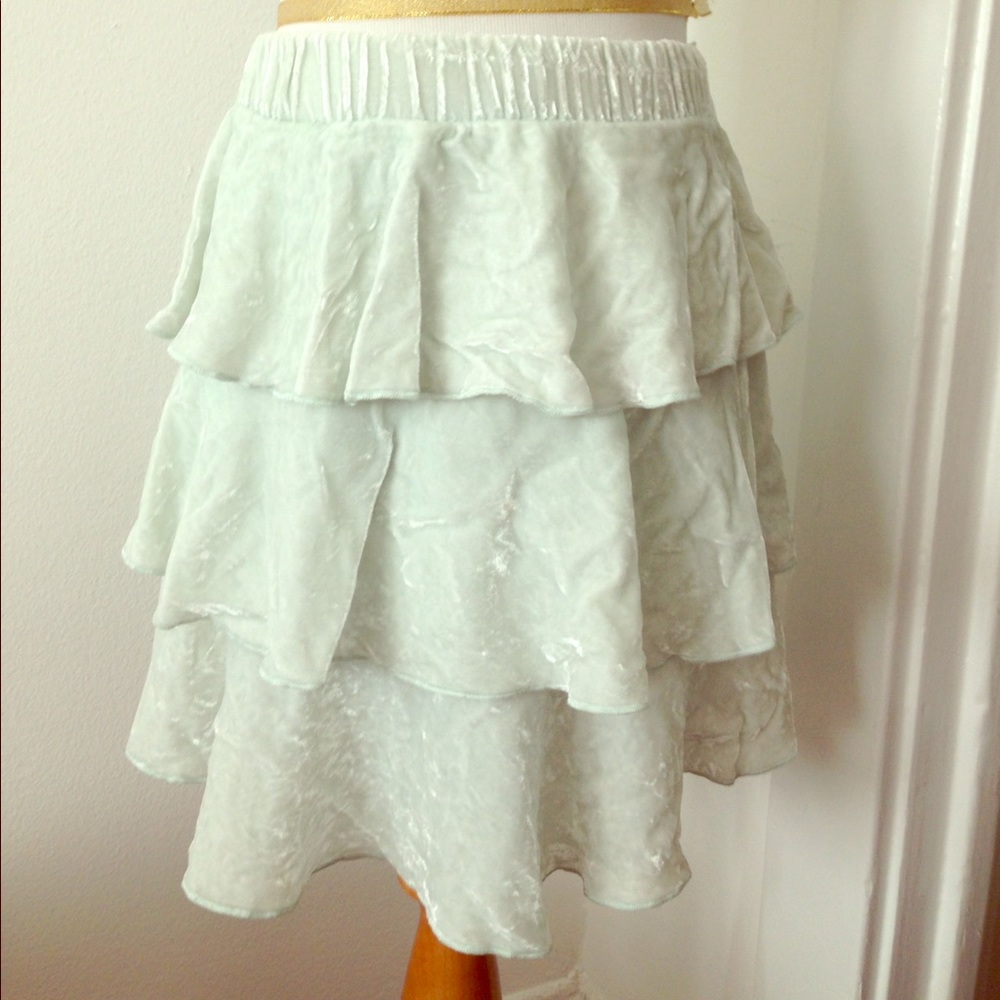 Juicy Couture ruffle skirt