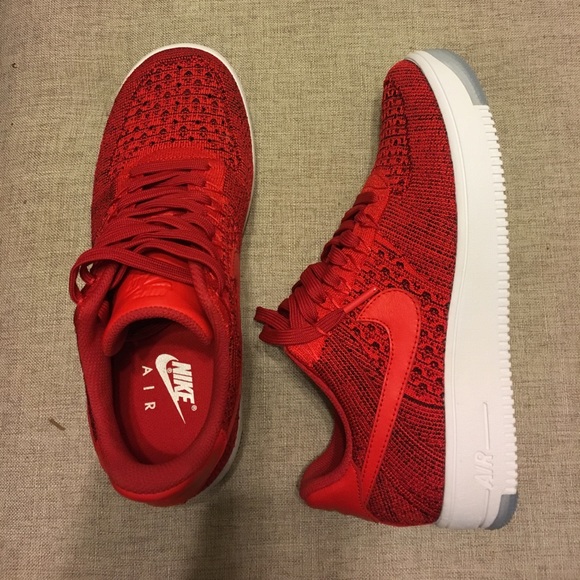 Nike Shoes - Nike Ultra Flyknit Low Sneaker in Red