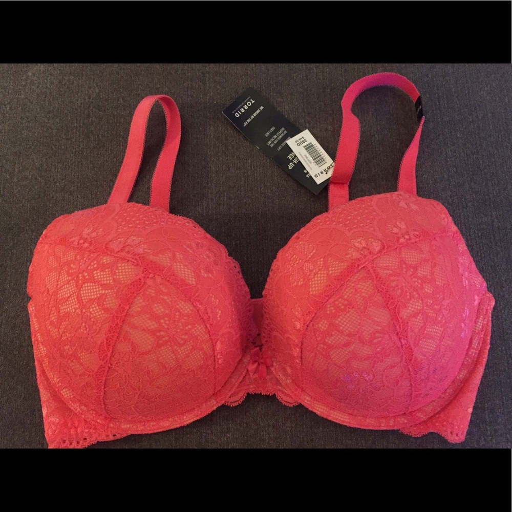 Torrid Push Up Bra