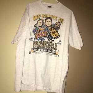 Vintage 1996 Jacksonville Jaguars Super Bowl XXXI