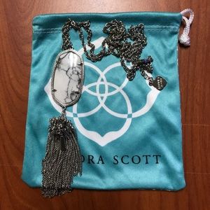 RARE Kendra Scott Howlite Rayne