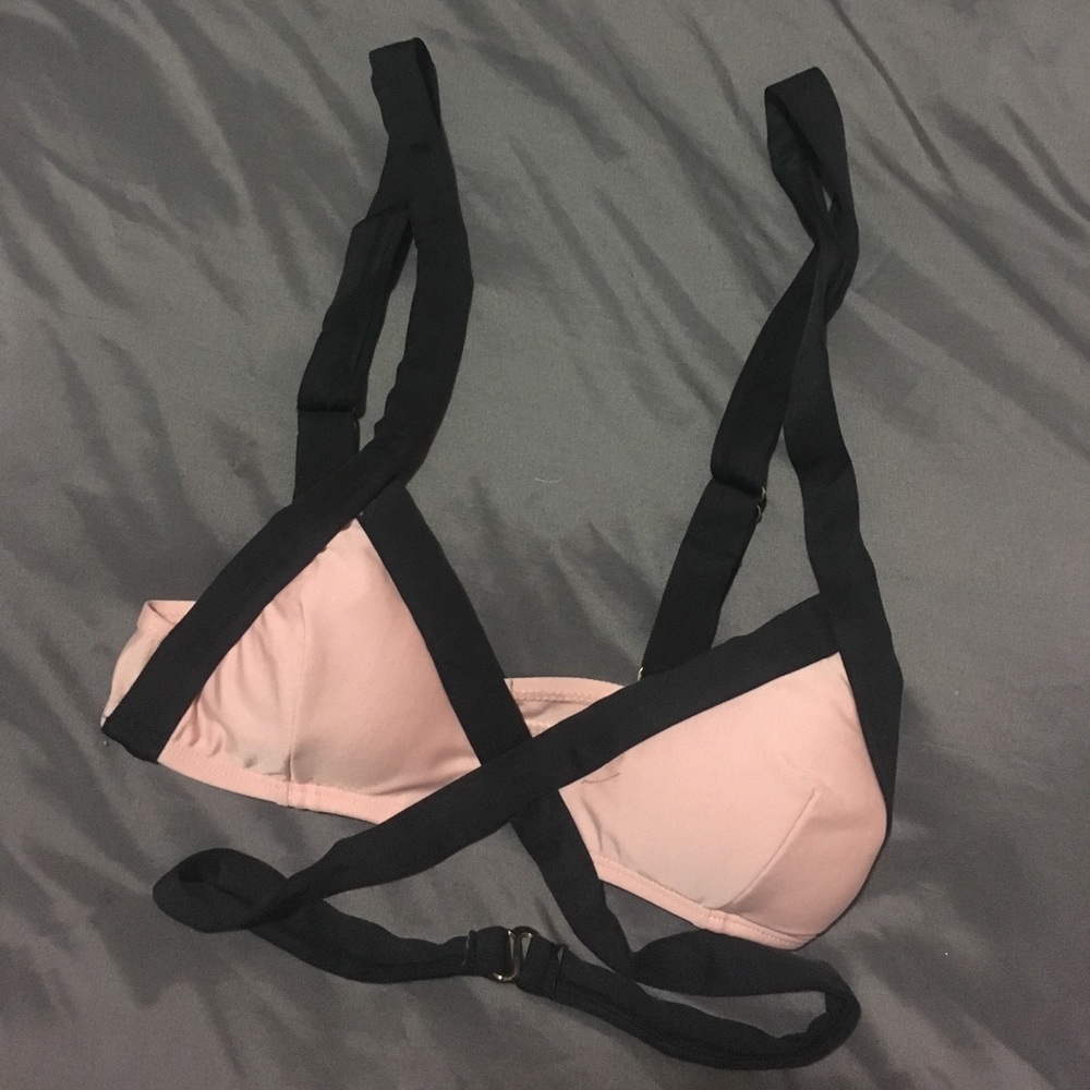 2 piece two toned bikini - Picture 2 of 7