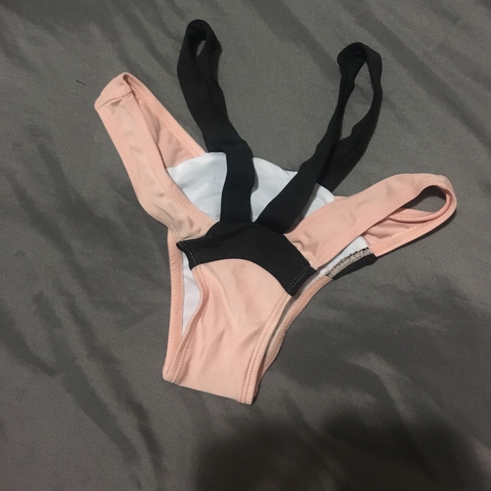 2 piece two toned bikini - Picture 5 of 7
