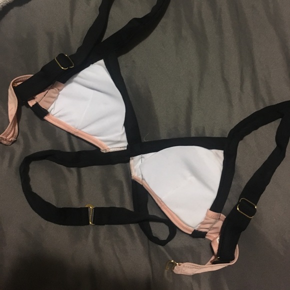 2 piece two toned bikini - Picture 3 of 7