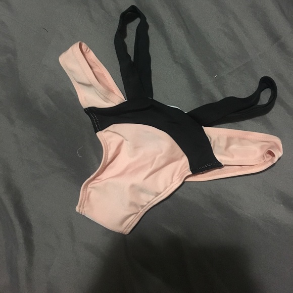 2 piece two toned bikini - Picture 4 of 7