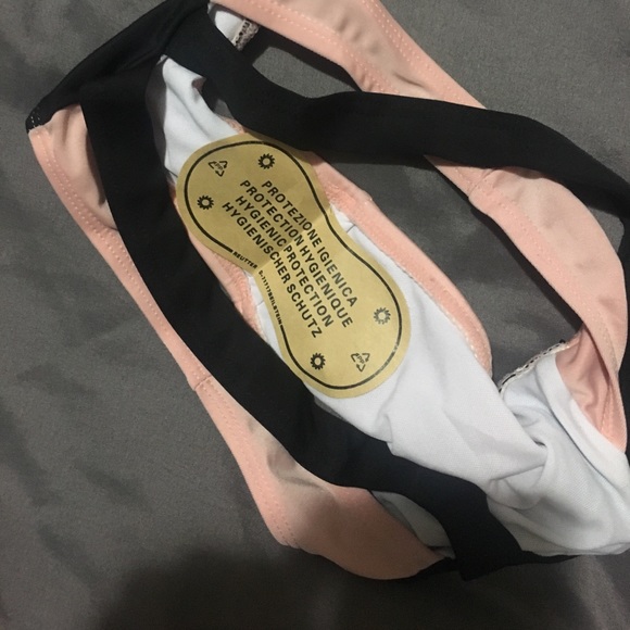 2 piece two toned bikini - Picture 6 of 7