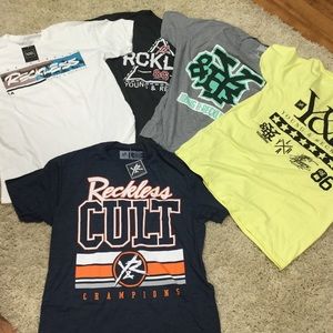 Young & Reckless tees