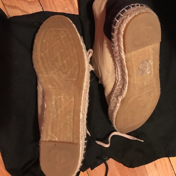 Chanel espadrilles - Picture 3 of 4