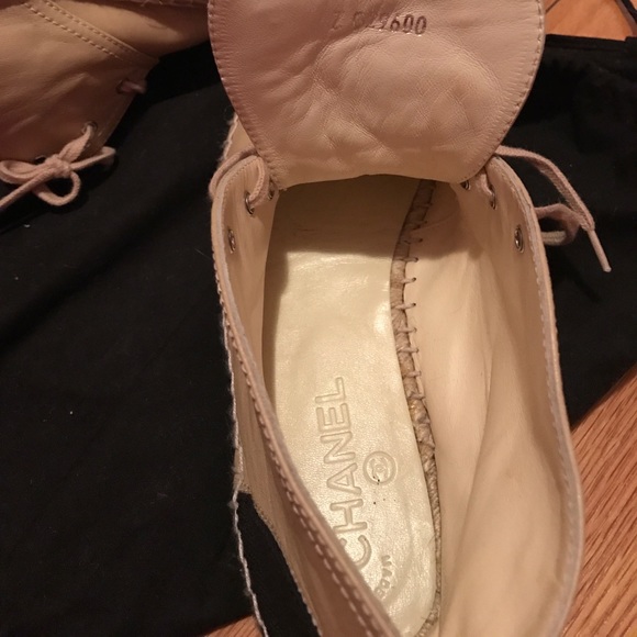 Chanel espadrilles - Picture 4 of 4