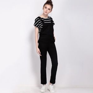 ✨ Unisex Haoduoyi Black overalls✨