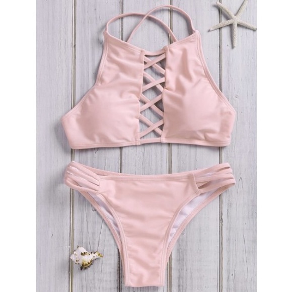 Other - Last one!!! 2 piece pink Bikini