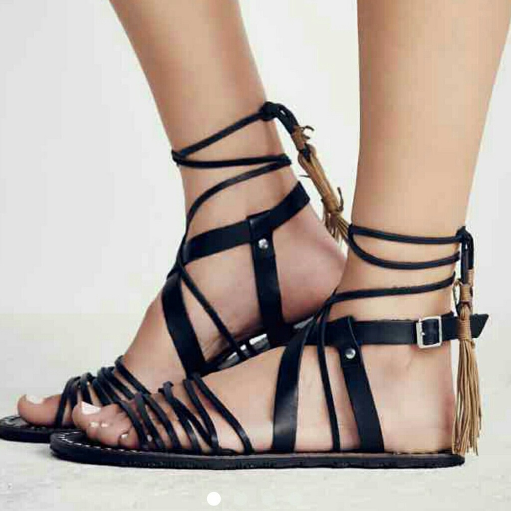 🚫SOLD🚫 Free People "Willow" Gladiator Sandals