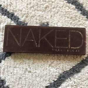 Urban decay eyeshadow pallet