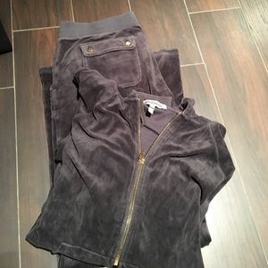 Grey juicy track suit