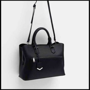 Zara office city bag