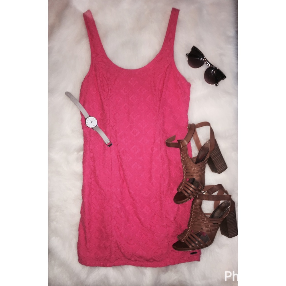 Mini Pink Dress