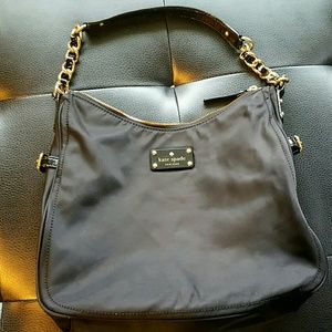 cuuute Kate Spade nylon purse