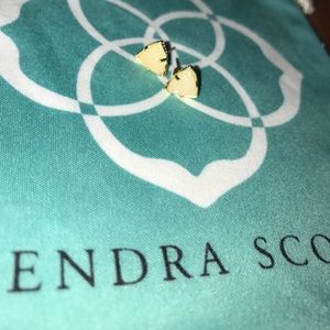 Kendra Scott Studs in Iridescent Druzy